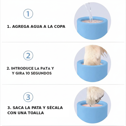 Instrucciones de uso PawClean
