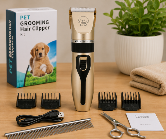 GroomPro™ | Cortadora Profesional para Mascotas