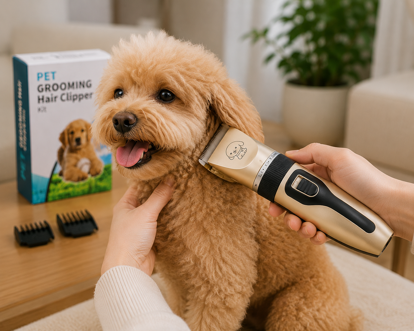 GroomPro™ | Cortadora Profesional para Mascotas