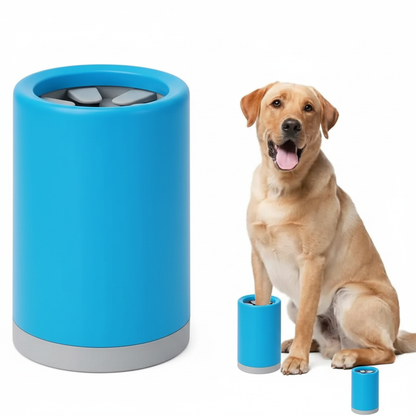 Limpiador de patas para perros